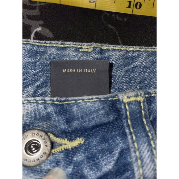 Dundup Distressed Skinny Jeans Size 29 - Picture 16 of 16